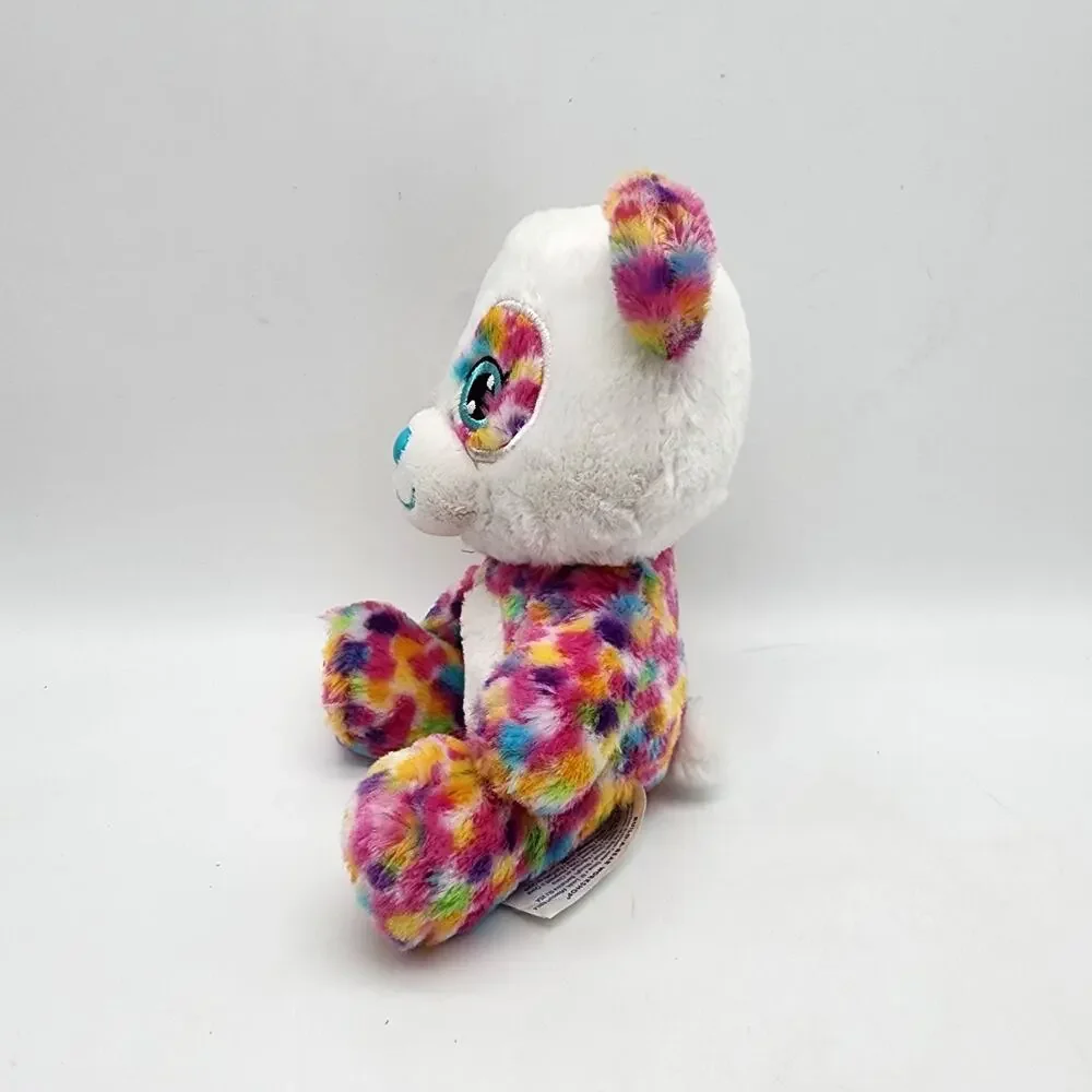 Build a Bear Small Fry Confetti Panda Bear Plush Stuffed Toy 8